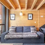 公寓 Val Thorens-cosy Duplex Avec Vue Silveralp 681