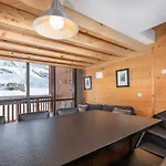 公寓 Val Thorens-cosy Duplex Avec Vue Silveralp 681 瓦托伦斯