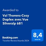 Val Thorens-cosy Duplex Avec Vue Silveralp 681 * 瓦托伦斯