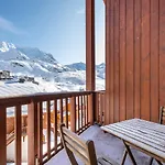 公寓 Val Thorens-cosy Duplex Avec Vue Silveralp 681 *