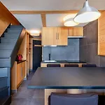 Val Thorens-cosy Duplex Avec Vue Silveralp 681 公寓