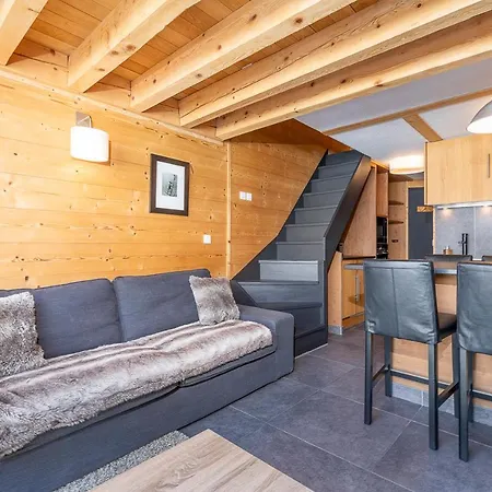 Val Thorens-cosy Duplex Avec Vue Silveralp 681 瓦托伦斯