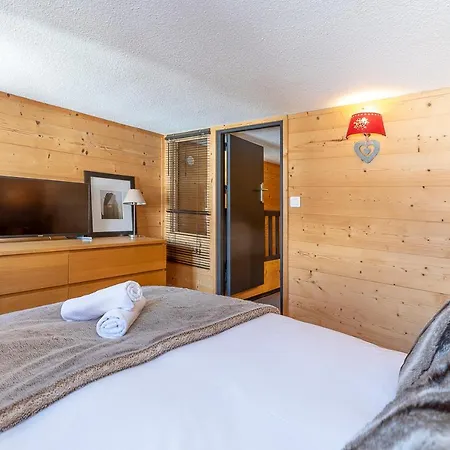 公寓 Val Thorens-cosy Duplex Avec Vue Silveralp 681 *