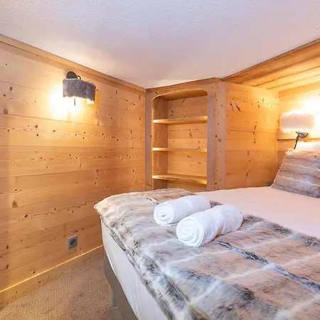 公寓 Val Thorens-cosy Duplex Avec Vue Silveralp 681