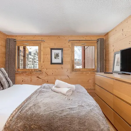 公寓 Val Thorens-cosy Duplex Avec Vue Silveralp 681 *