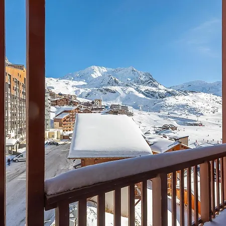 Appartamento Val Thorens-cosy Duplex Avec Vue Silveralp 681 *