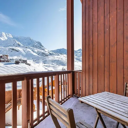 Appartamento Val Thorens-cosy Duplex Avec Vue Silveralp 681 *