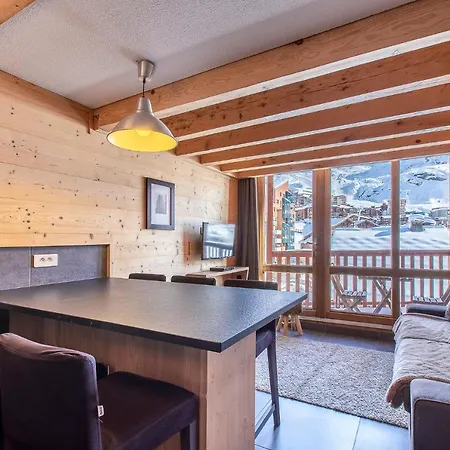 Appartamento Val Thorens-cosy Duplex Avec Vue Silveralp 681 *