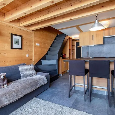 Val Thorens-cosy Duplex Avec Vue Silveralp 681