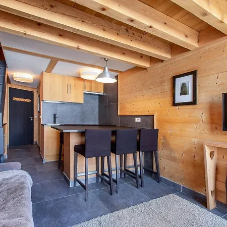 Val Thorens-cosy Duplex Avec Vue Silveralp 681 瓦托伦斯
