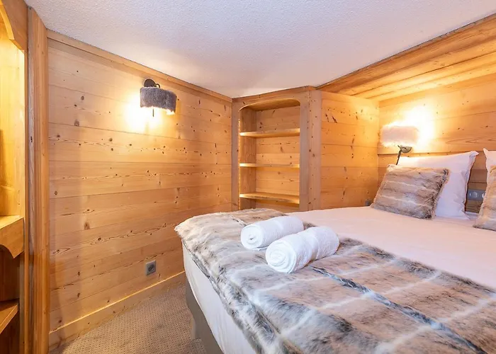 شقة Val Thorens-cosy Duplex Avec Vue Silveralp 681