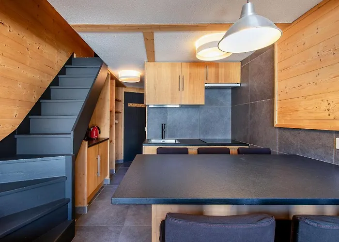 Val Thorens-cosy Duplex Avec Vue Silveralp 681 شقة